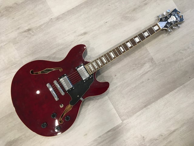 Hollow and Semi-Hollow Electric Guitars | Noel's Rock Shop, LLC