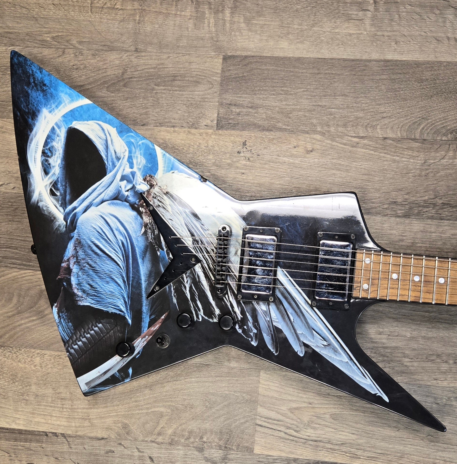 Dean Dave Mustaine Signature Zero Angel of Deth II 2012 w/HSC