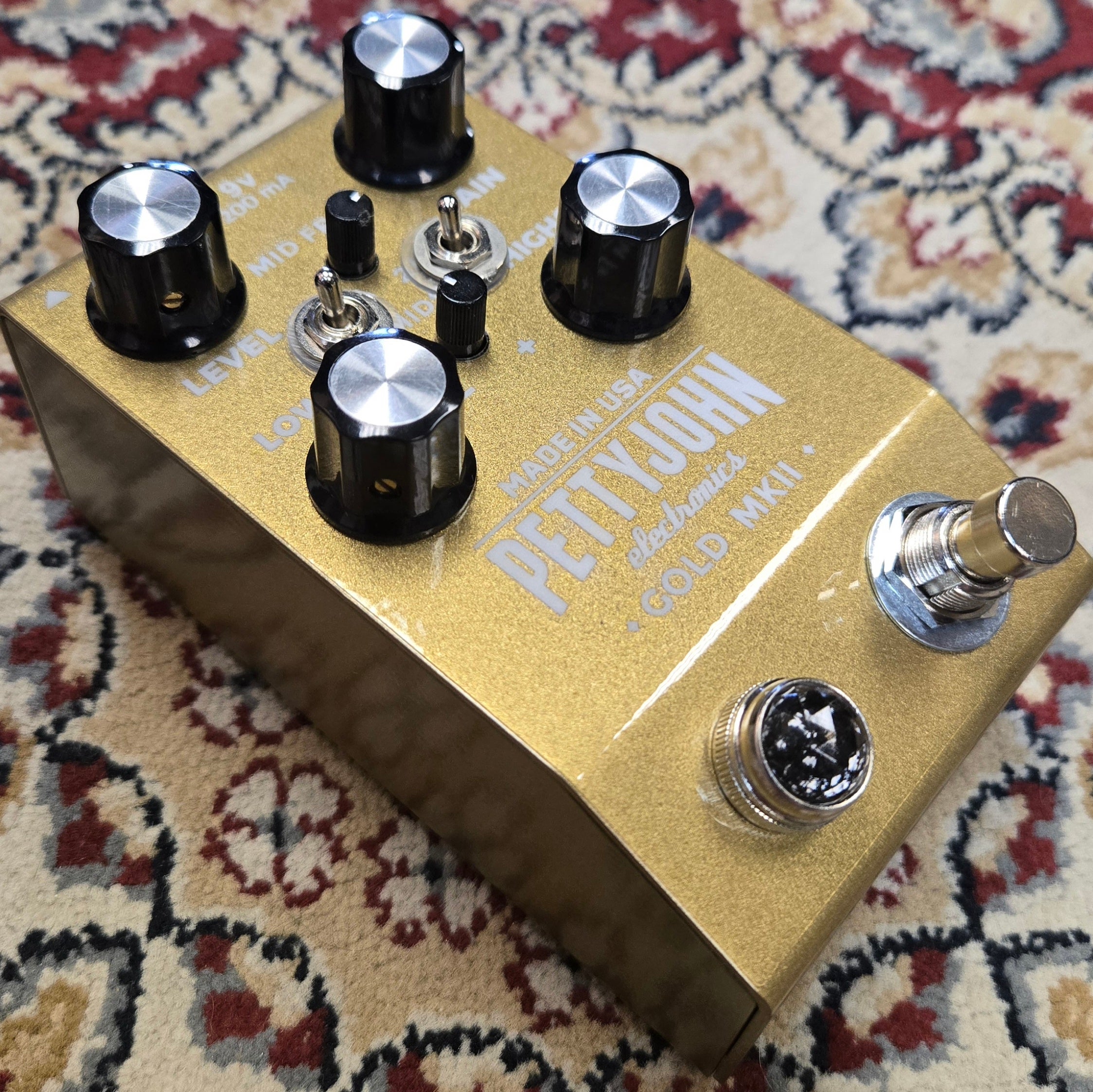 PettyJohn Electronics Gold MKII | Noel's Rock Shop, LLC