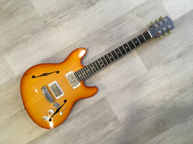 Hollow and Semi-Hollow Electric Guitars | Noel's Rock Shop, LLC Hollow and Semi-Hollow Electric Guitars | Noel's Rock Shop, LLC