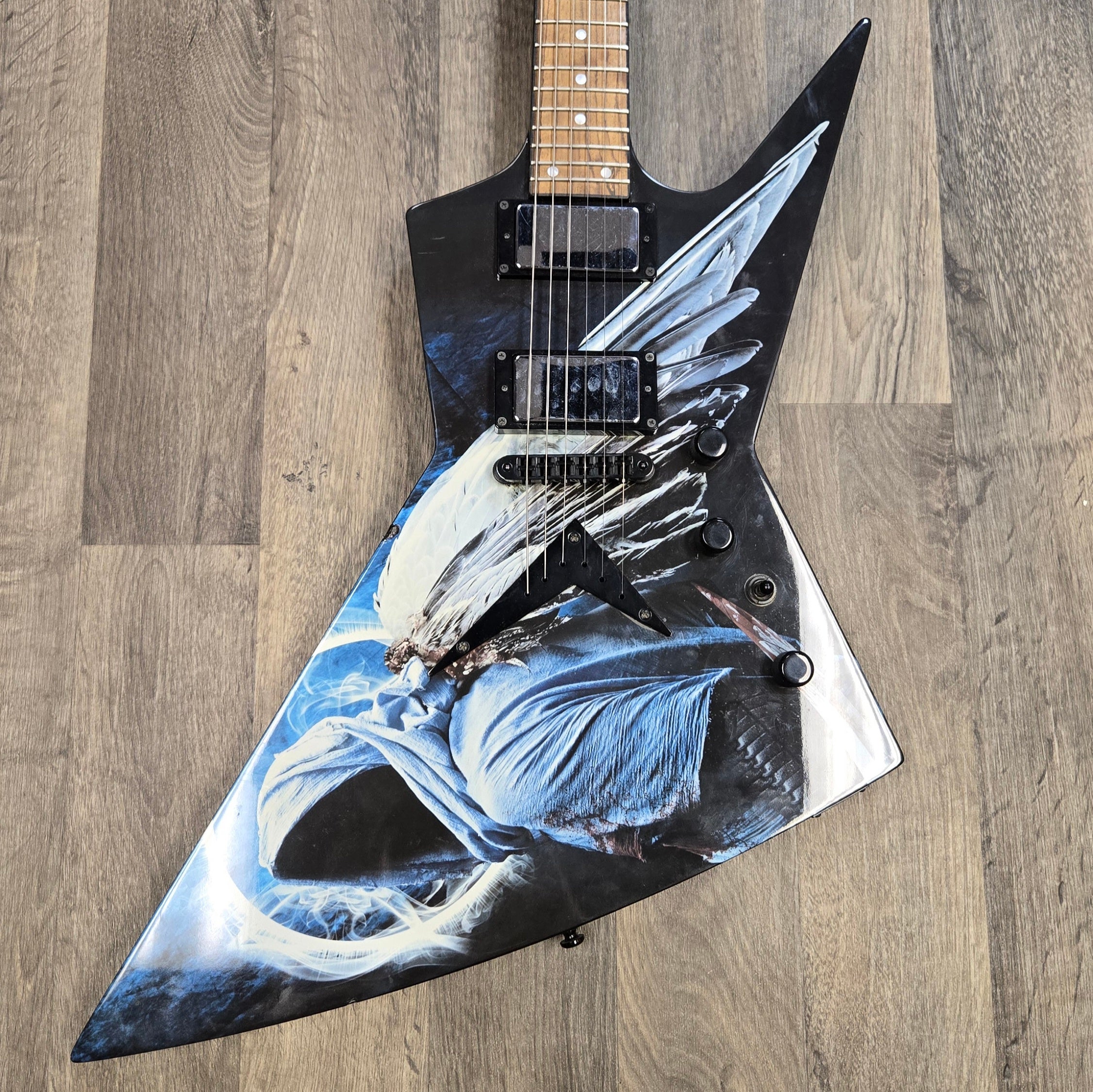 Dean Dave Mustaine Signature Zero Angel of Deth II 2012 w/HSC