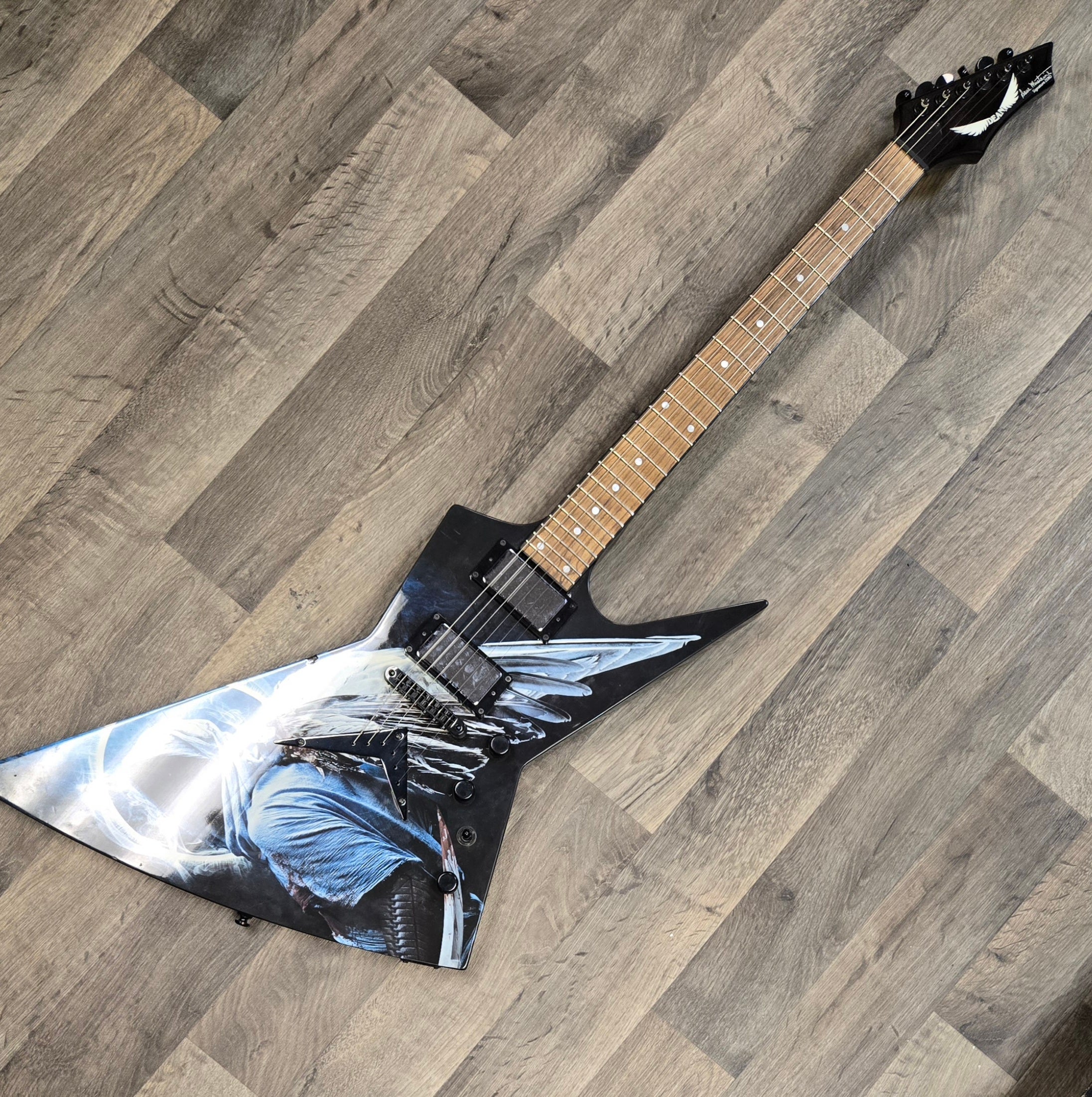 Dean Dave Mustaine Signature Zero Angel of Deth II 2012 w/HSC